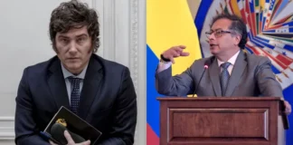 Milei abre un conflicto diplomático con Colombia luego de llamar “asesino” al presidente Petro