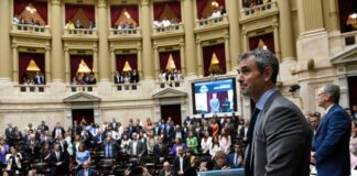 Hoy comienza a tratarse la Ley ómnibus en el Congreso