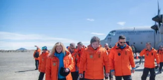 ¿Qué hay detrás de la visita de Milei a la Antártida?