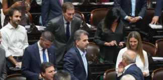 Media sanción a la Ley ómnibus: quiénes votaron a favor y en contra