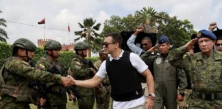 Las tropas estadounidenses vuelven a Ecuador, décadas después de ser retiradas por Correa