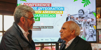 Comienza la Jornada Latinoamericana de integración de los Pueblos en Foz de Iguazú