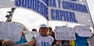 Más de 500 cortes en todo el país: “El ajuste no puede ser con el hambre de los pibes”