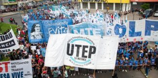 Las organizaciones sociales responden y se movilizan