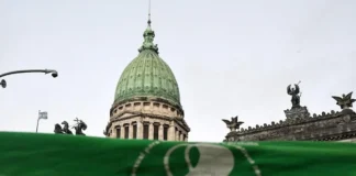 Sin el apoyo y conocimiento del oficialismo: así se presentó el proyecto anti aborto