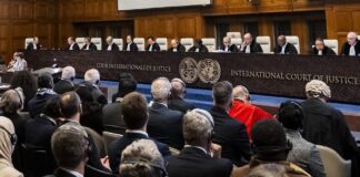 En la audiencia ante la CIJ Estados Unidos y sus aliados respaldan a Israel