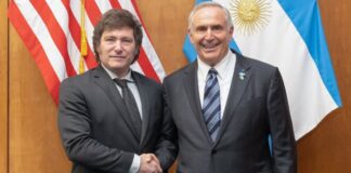 El fino equilibrio de la embajada norteamericana en la Argentina de Milei