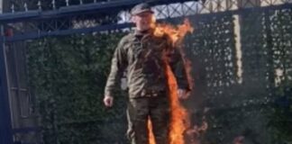 Un soldado estadounidense se autoinmola contra el genocidio israelí en Gaza