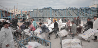 Los palestinos de Gaza no tienen a dónde ir