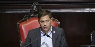 Axel Kicillof :“Nunca el ajuste es inevitable, jamás el dolor y el sufrimiento es remedio para nuestros problemas”