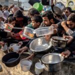 El hambre es un crimen de guerra: Notas del genocidio israelí contra los palestinos