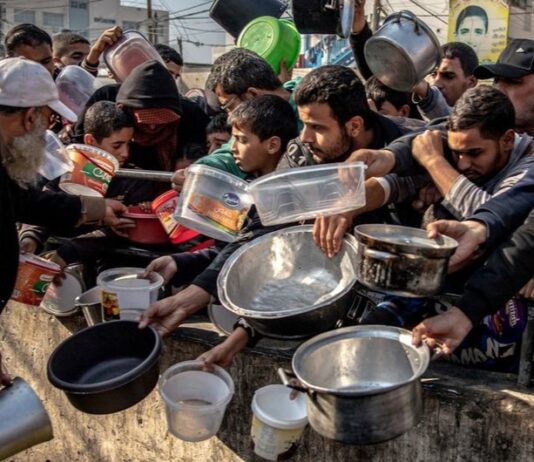 El hambre es un crimen de guerra: Notas del genocidio israelí contra los palestinos