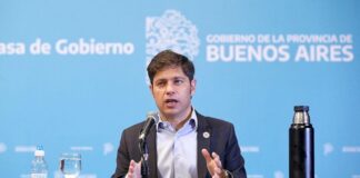 Kicillof: “Es gravísimo que un presidente de la Nación llame a incumplir la ley”