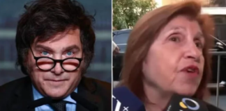 Ahora contra una docente jubilada: Milei atacó a la maestra que ayer reclamó por aumento