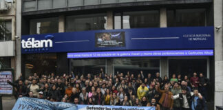 Ataque a la libertad de prensa: Télam con su edificio vallado y página web bloqueada