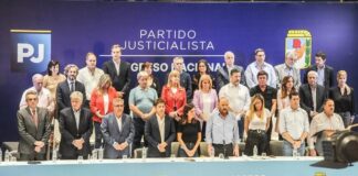 Reorganización del PJ: licencia para Alberto Fernández y Congreso Partidario para marzo