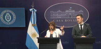 Bullrich y Petri anunciaron nuevas medidas de seguridad con severas penas
