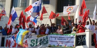 Denuncian persecución política a un sindicato anti minero