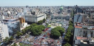 1° de mayo: movilización y confrontación en la era Milei