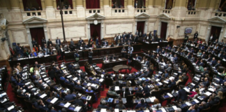 Diputados aprobó la Ley ómnibus de forma general y ahora se votará por artículos