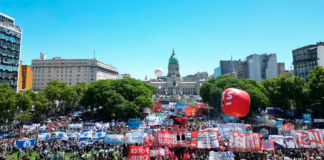 El paro general del 9 de mayo será el cierre de dos semanas de movilizaciones