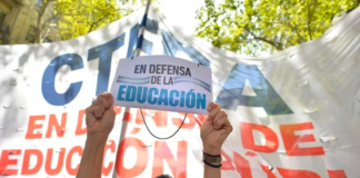 Hoy habrá paro nacional docente en escuelas y universidades