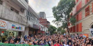 Bullrich no descartó aplicar el protocolo antipiquetes en la marcha universitaria