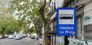 El lunes 6 habrá paro en todos los transportes en protesta a la Ley Ómnibus