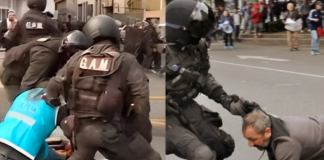 “Enjoy, my friends”: así festejó Milei la represión que se dio en la 9 de Julio