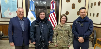 Milei: “Los argentinos tenemos una afinidad natural con los Estados Unidos”