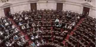 Pese a la histórica marcha, el oficialismo no quiso tratar un nuevo presupuesto universitario