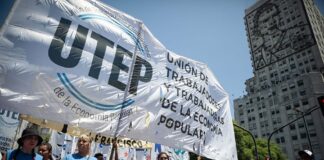 “El hambre debería ser el límite y ya lo cruzaron”: movimientos sociales se movilizan a Capital Humano