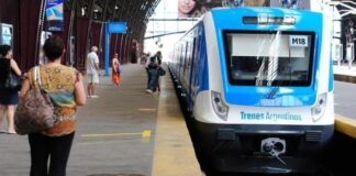 Milei anuncia el cuarto aumento del pasaje de tren