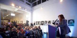 Cristina dijo que el RIGI es el “estatuto legal para el coloniaje de siglo XXI”