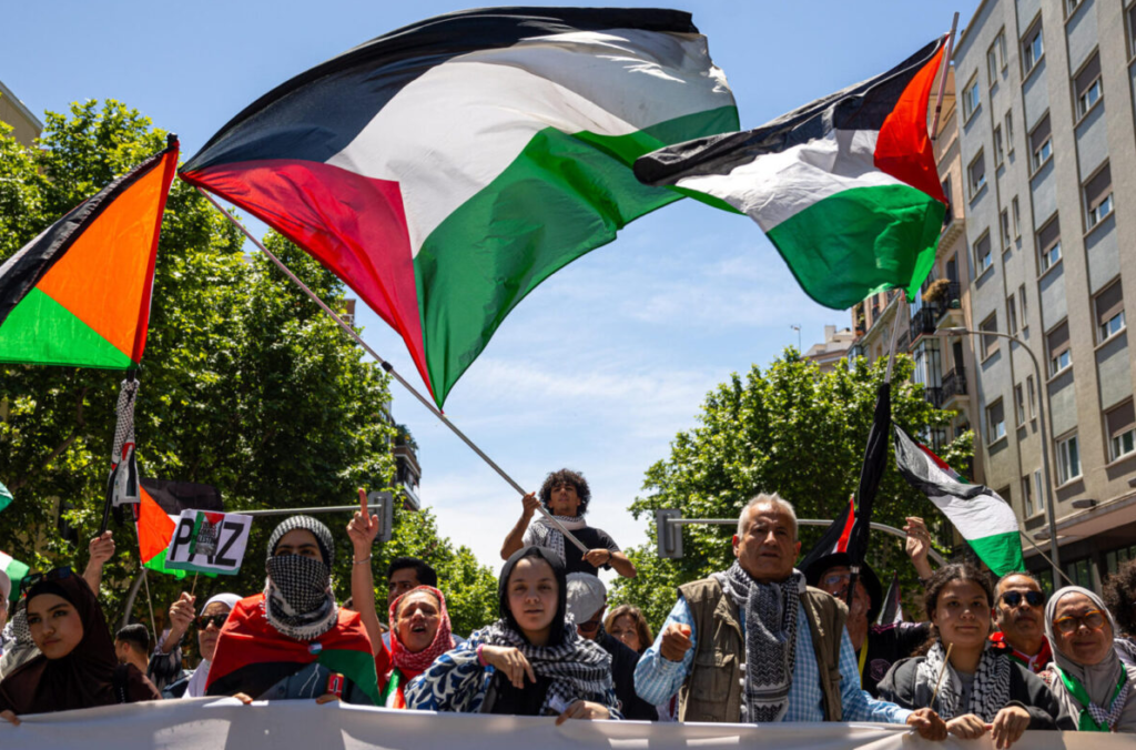 Histórico: España, Noruega e Irlanda reconocerán a Palestina como un ...