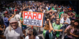 Comienza una semana de protestas, que terminará en el segundo paro general contra Milei