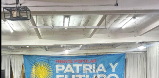 El Frente Popular Patria y Futuro hace su lanzamiento en La Plata