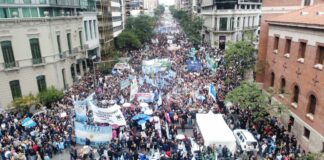 El Pacto de la Calle: sindicatos y organizaciones preparan una protesta contra Milei en Córdoba