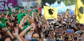 La nueva grieta: feministas vs libertarios