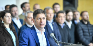 Kicillof: “La única novedad del gobierno de Milei es la brutalidad e inhumanidad del ajuste”