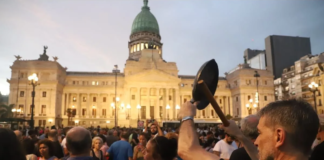 La ley ómnibus se votará el miércoles 12 y se espera una gran movilización