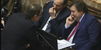 Estos son los senadores peronistas que votaron a favor de la Ley Bases