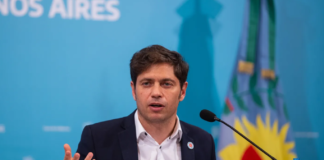 Kicillof le entregará un petitorio al gobierno nacional por una deuda de 5,8 billones