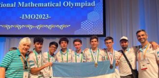 Villarruel les dijo que “no hay plata” a 6 estudiantes para que compitan en la Olimpíada Internacional de Matemática