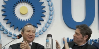 Kicillof busca estar más cerca de China