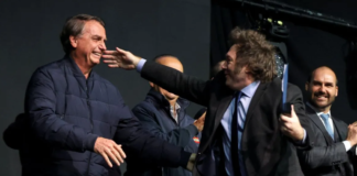 El show de Milei en Brasil: evitó mencionar a Lula, pero reforzó su alianza con Bolsonaro