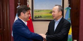 Kicillof fortalece el acercamiento con China y hasta aspira sumarse a los BRICS