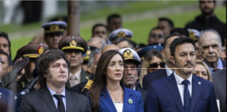 Dos funcionarios de Petri visitaron genocidas y se llevaron un boceto de indulto