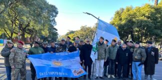 Identificaron a torturadores de soldados en Malvinas durante el desfile militar de Milei