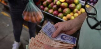 La inflación mensual en Venezuela cae a su nivel más bajo en 12 años